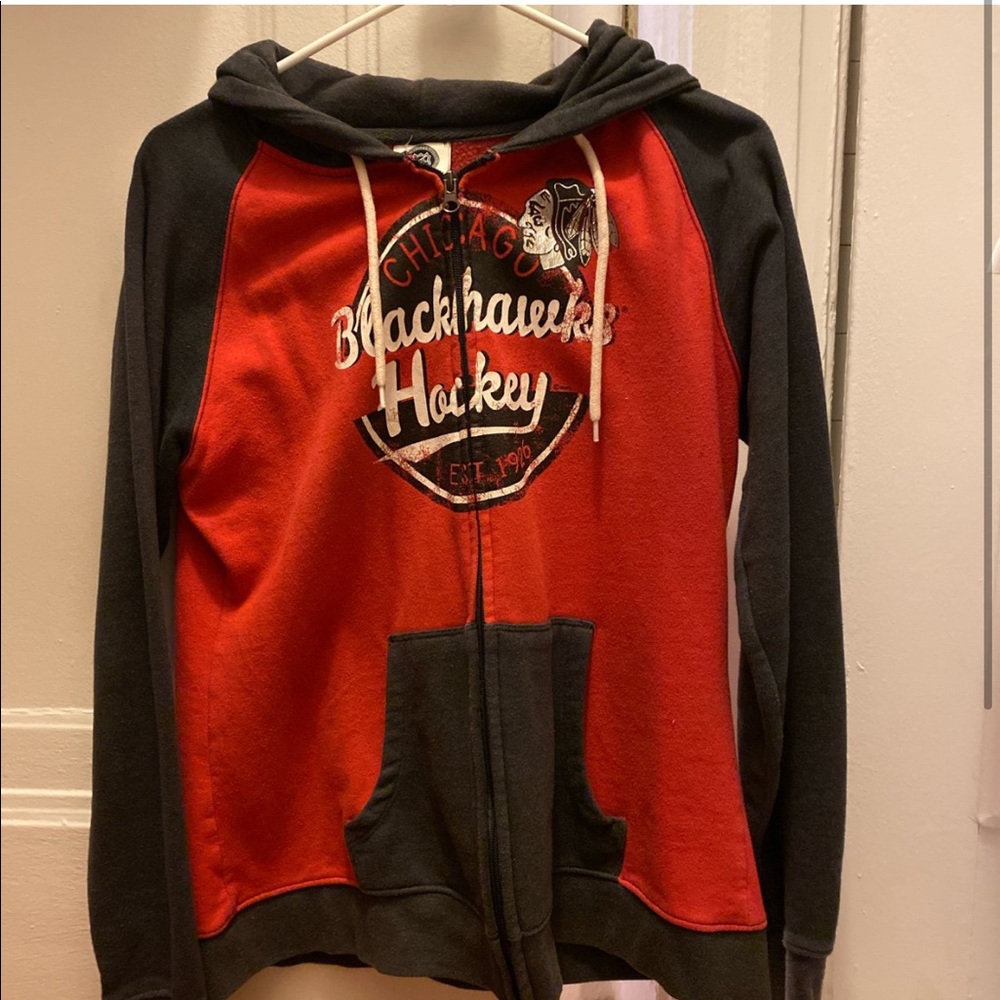 Vintage Blackhawks sweatshirt